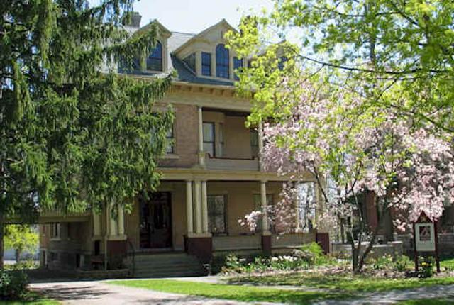 Barrister'S Bed & Breakfast Seneca Falls Zewnętrze zdjęcie